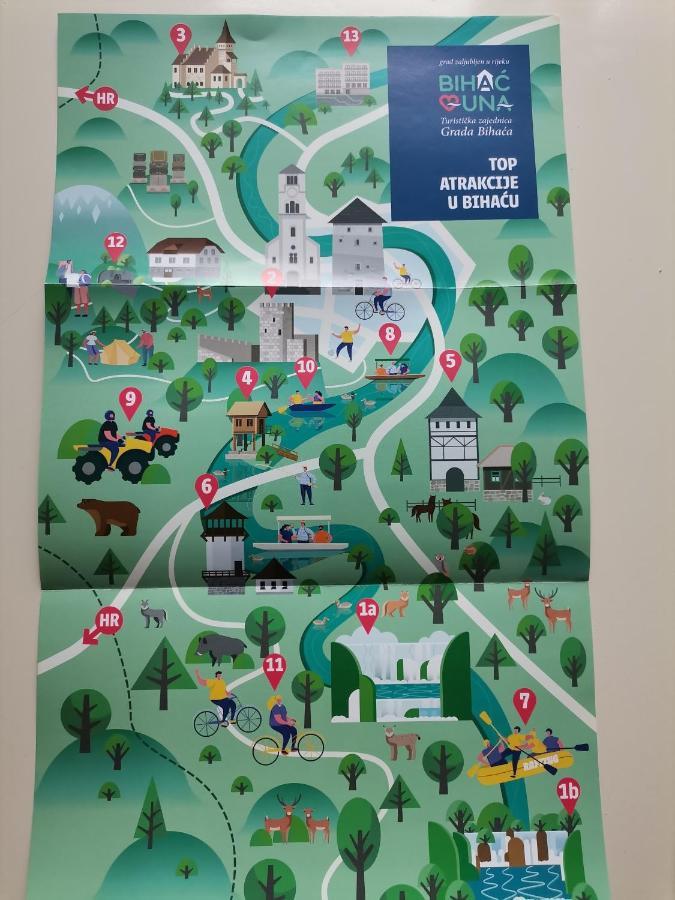 Villa Lana Bihać Zewnętrze zdjęcie